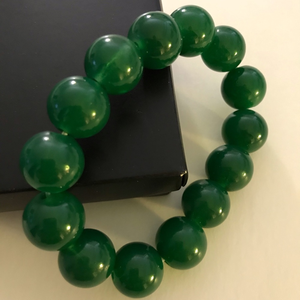 Green Jade Bracelet